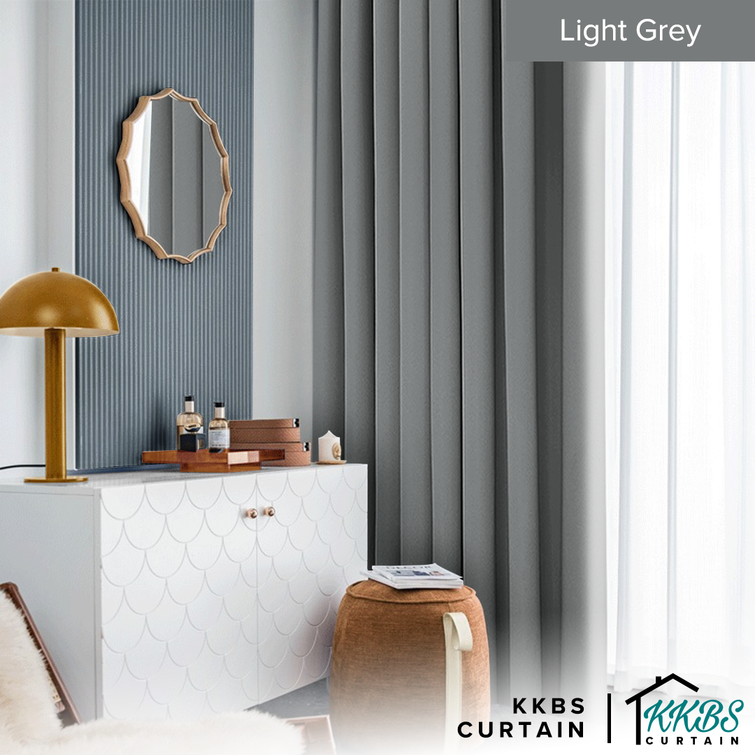 Camilla Semi Blackout Curtain Ready Made (Page 1)