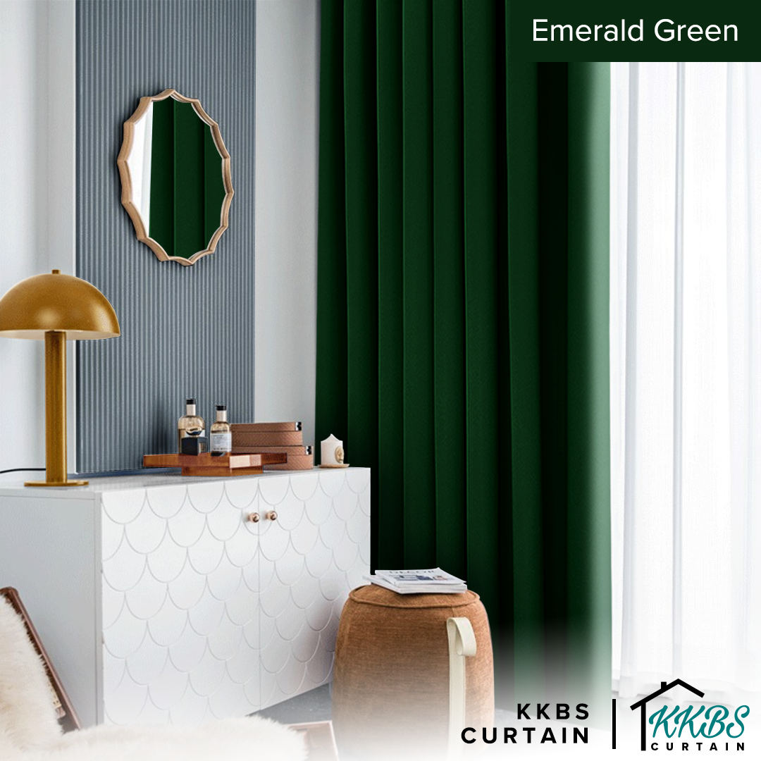 Camilla Semi Blackout Curtain Ready Made (Page 2)