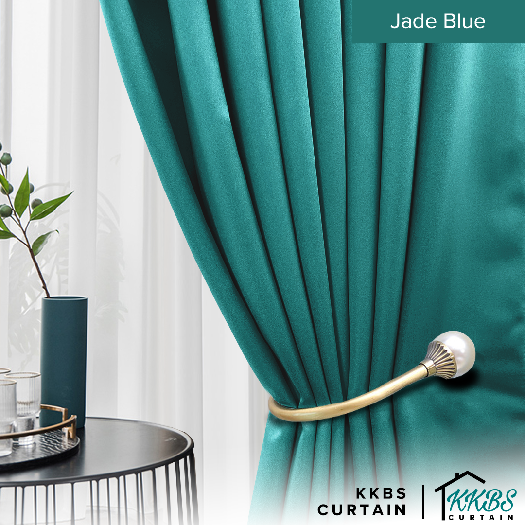 Canola 80%+ Blackout Curtain Minimalist Hook &amp; Eyelet