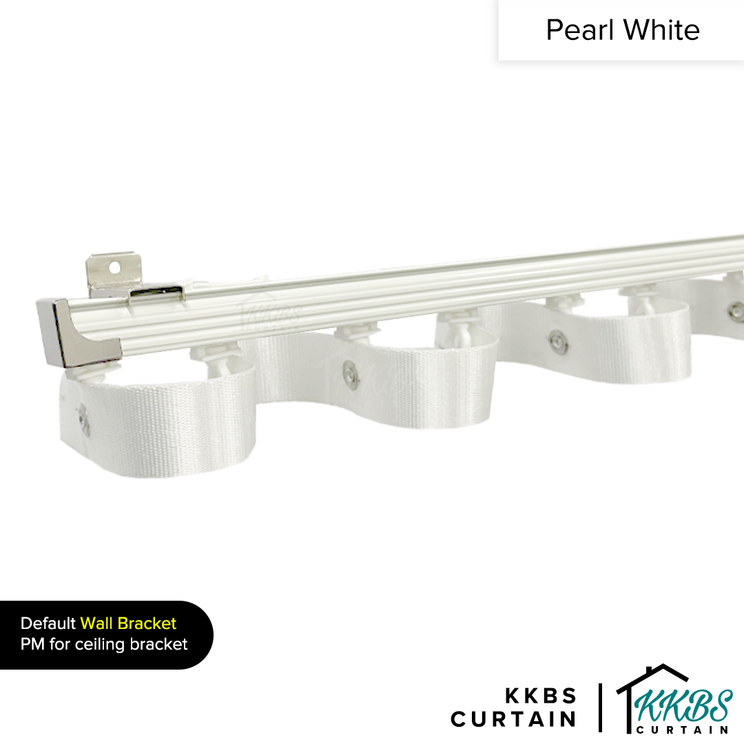 Verody Heavy Duty S Fold / French Pleat Track Double Complete Set