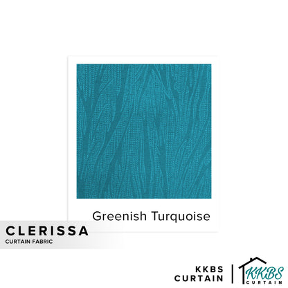 Clerissa Blackout Curtain Custom Made