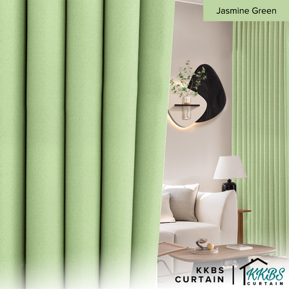 Morina 85-95% Blackout Curtain Ready Made Extra Width