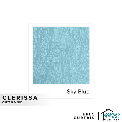 Clerissa Blackout Curtain Custom Made