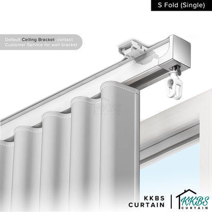 Audery Bendable Curve Curtain Track