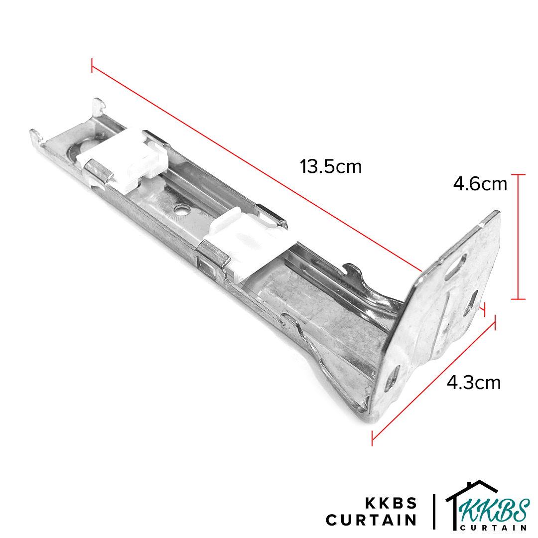 Avery Curtain Track Double Bracket