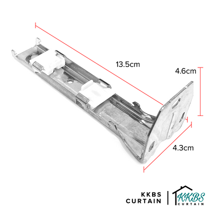 Avery Curtain Track Double Bracket