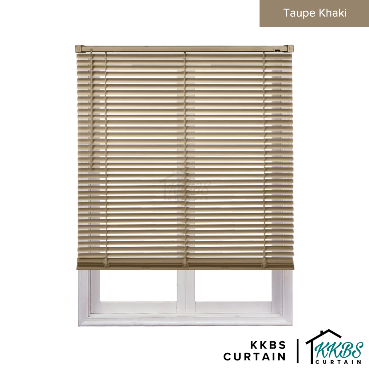 Rolezzo 25mm Venetian Blinds PVC Ready Made Complete Set