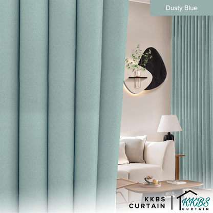 [RM88 HUAT HUAT DEALS] Morina 85-95% Blackout Curtain Ready Made