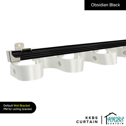 Verody Heavy Duty S Fold / French Pleat Track Double Complete Set