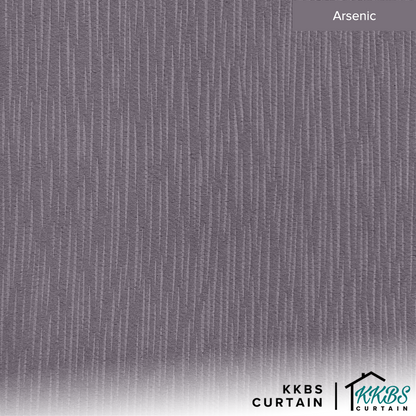 Yasmina Blackout Curtain Custom Made