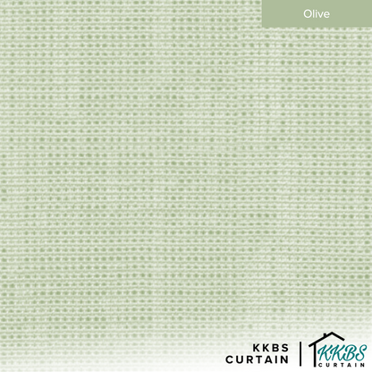 Miah Sheer Curtain Custom Made