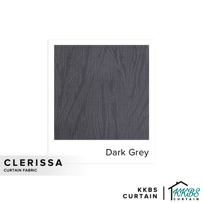 Clerissa Blackout Curtain Custom Made