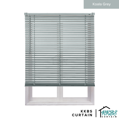 Rolezzo 25mm Venetian Blinds PVC Ready Made Complete Set