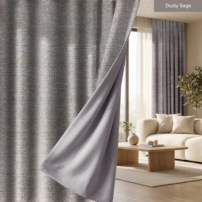 Takumi 95%+ Blackout Curtain Ready Made - Standard Width
