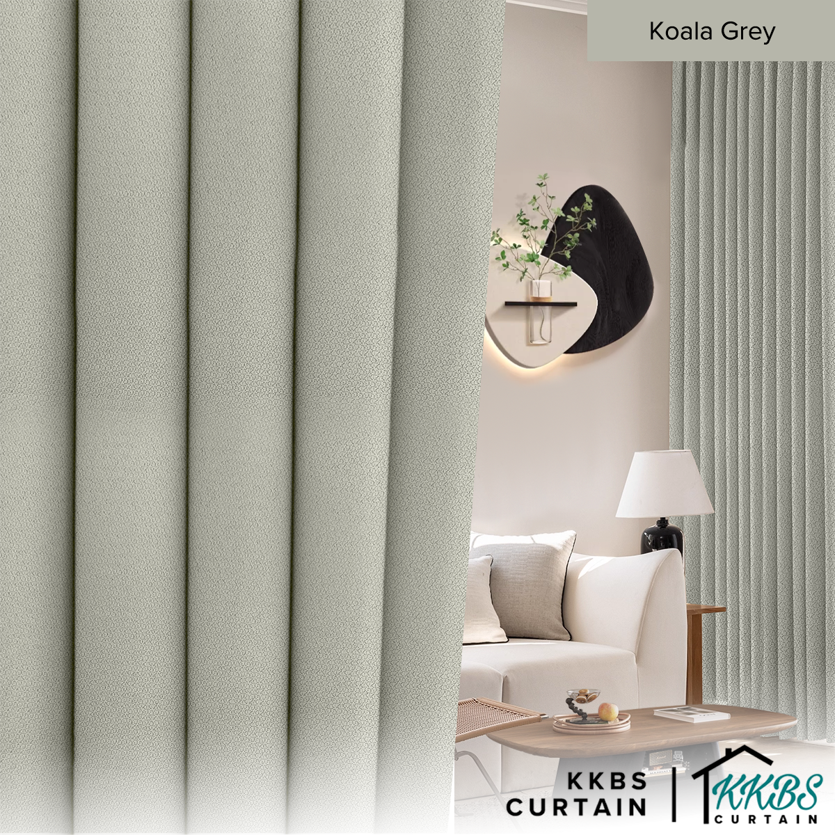 Morina 85-95% Blackout Curtain Ready Made Extra Width