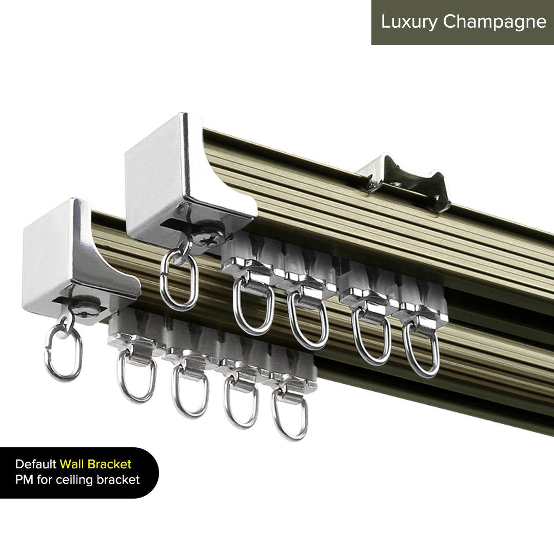 Avery Heavy Duty Curtain Track Double