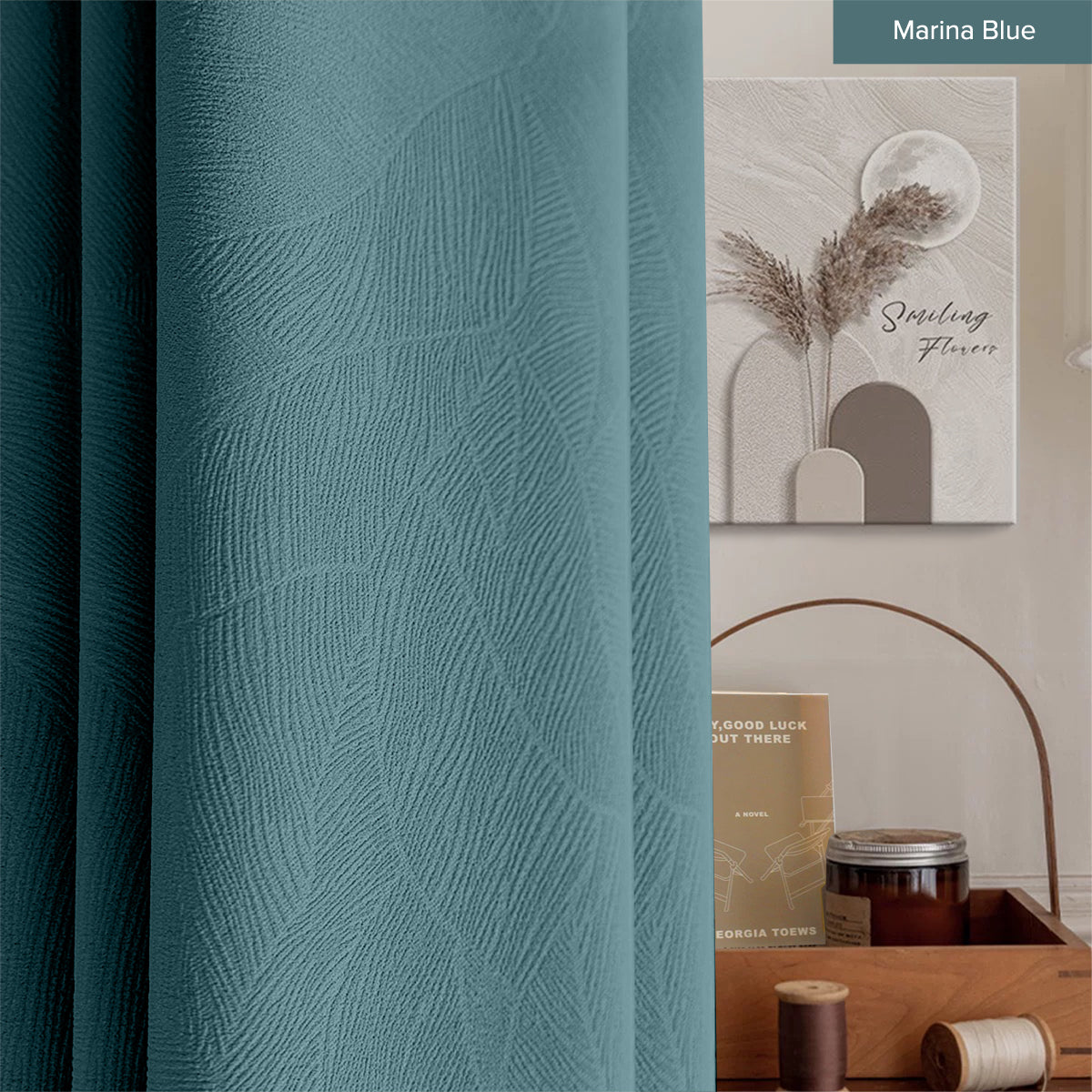 Fiora 98-99.9% Blackout Curtain Ready Made - Extra Width (Page 1)