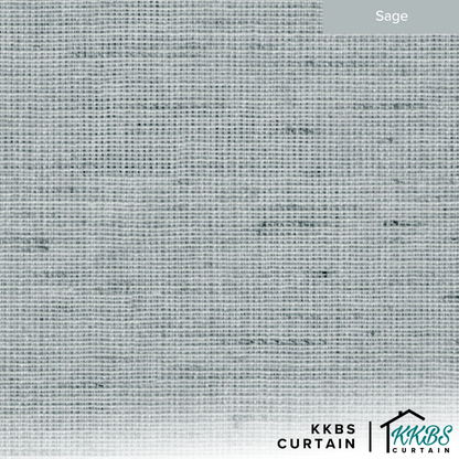 Alery Sheer Curtain Custom Made