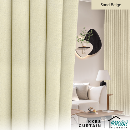 Morina 85-95% Blackout Curtain Ready Made Extra Width