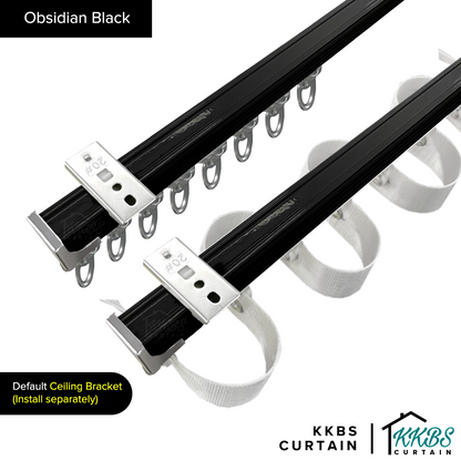 Verody Heavy Duty S Fold / French Pleat Track Double Complete Set