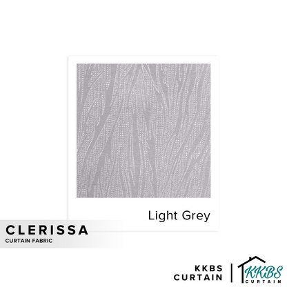 Clerissa Blackout Curtain Custom Made