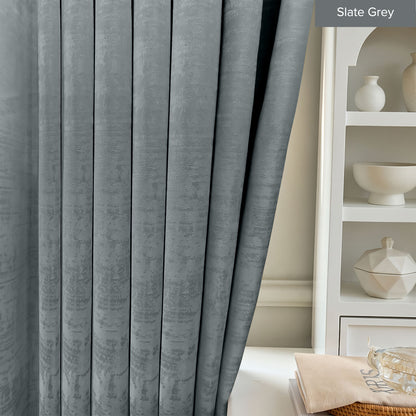 Jorica 85-95% Blackout Curtain Ready Made - Extra Width