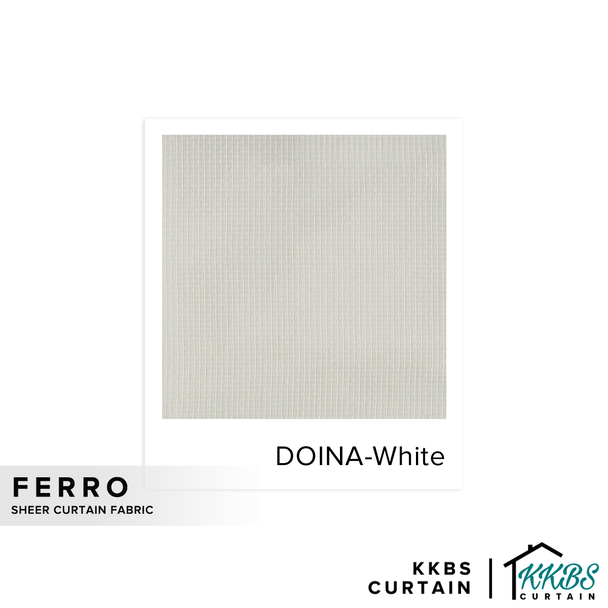 Doina Sheer Curtain Custom Made