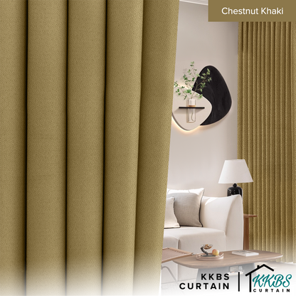 Morina 85-95% Blackout Curtain Ready Made Extra Width