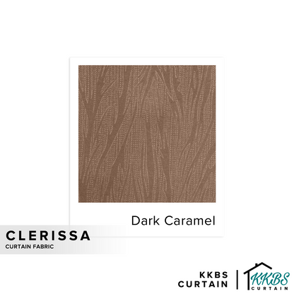 Clerissa Blackout Curtain Custom Made