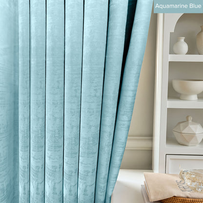 Jorica 85-95% Blackout Curtain Ready Made - Extra Width