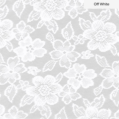 Camelia Lace Sheer Curtain Ready Made