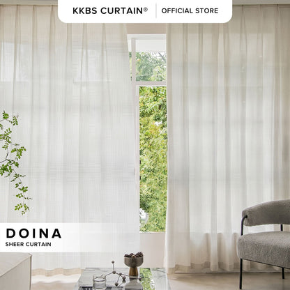 Doina Sheer Curtain Custom Made