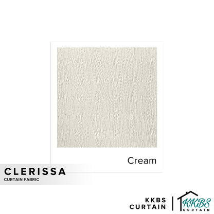 Clerissa Blackout Curtain Custom Made