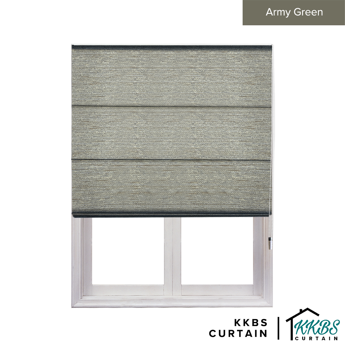 Sirocco Blackout Roman Blinds Custom Made