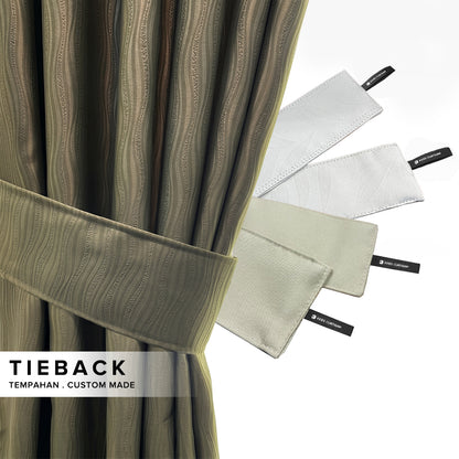 Curtain Tieback Custom Made