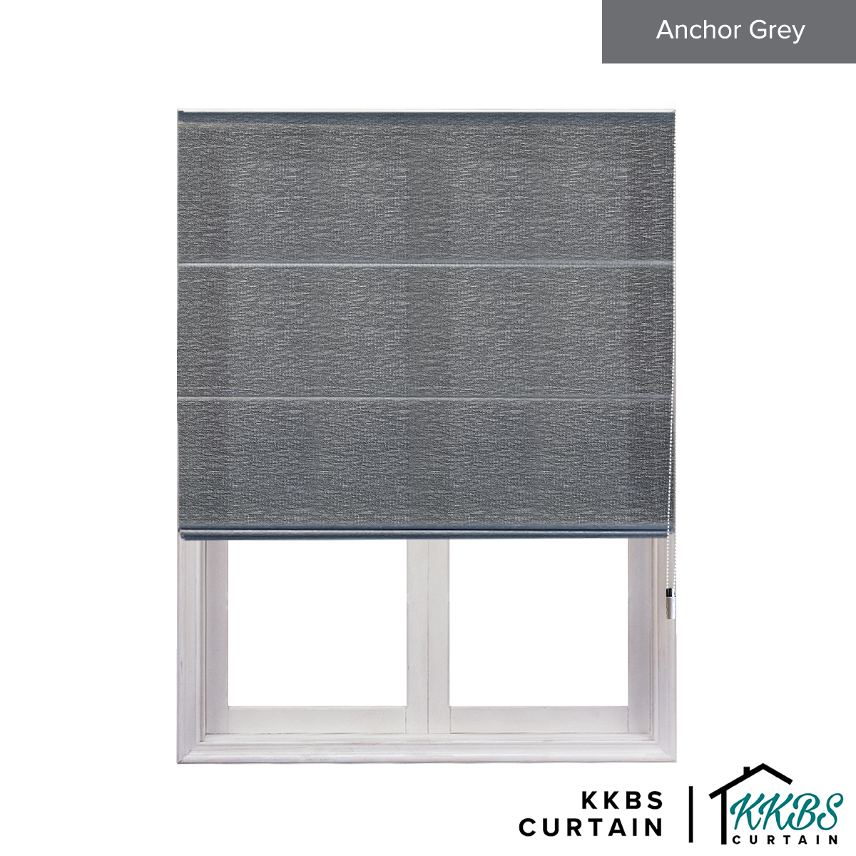 Luciano Semi Blackout Roman Blinds Custom Made Page 1