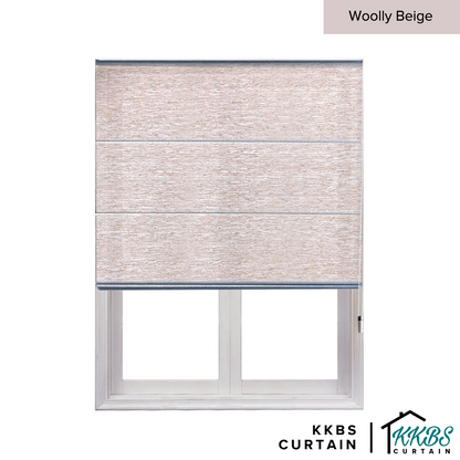 Luciano Semi Blackout Roman Blinds Custom Made Page 2