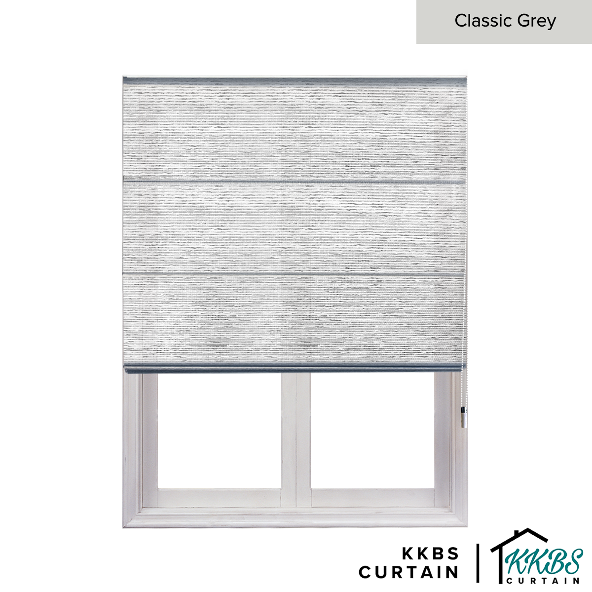 Luciano Semi Blackout Roman Blinds Custom Made Page 1