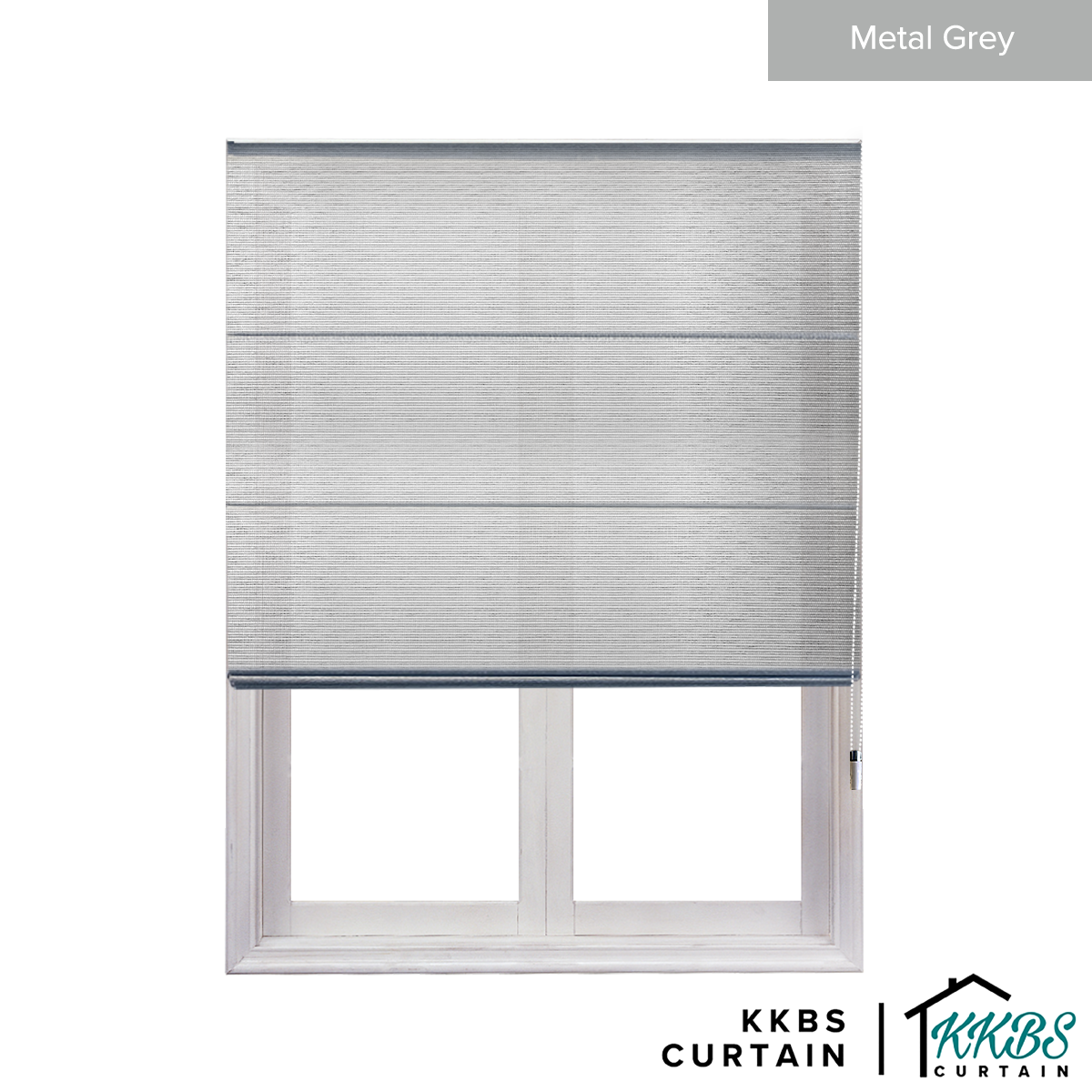 Luciano Semi Blackout Roman Blinds Custom Made Page 1