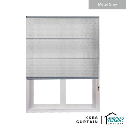 Luciano Semi Blackout Roman Blinds Custom Made Page 1