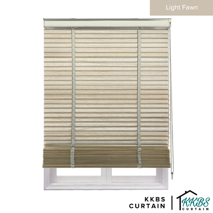Tamayo 35mm Wooden Blinds Custom Made