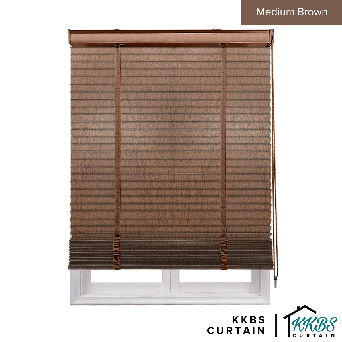 Calixto 50mm Timber Blinds / Wooden Blinds Custom Made