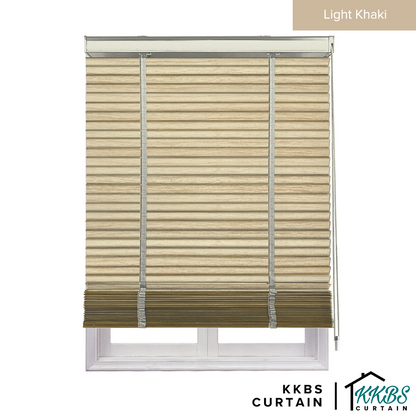 Tamayo 35mm Wooden Blinds Custom Made
