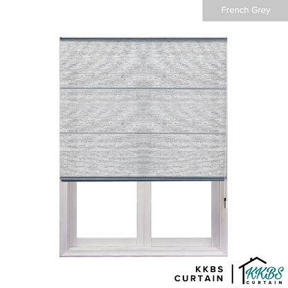 Luciano Semi Blackout Roman Blinds Custom Made Page 1