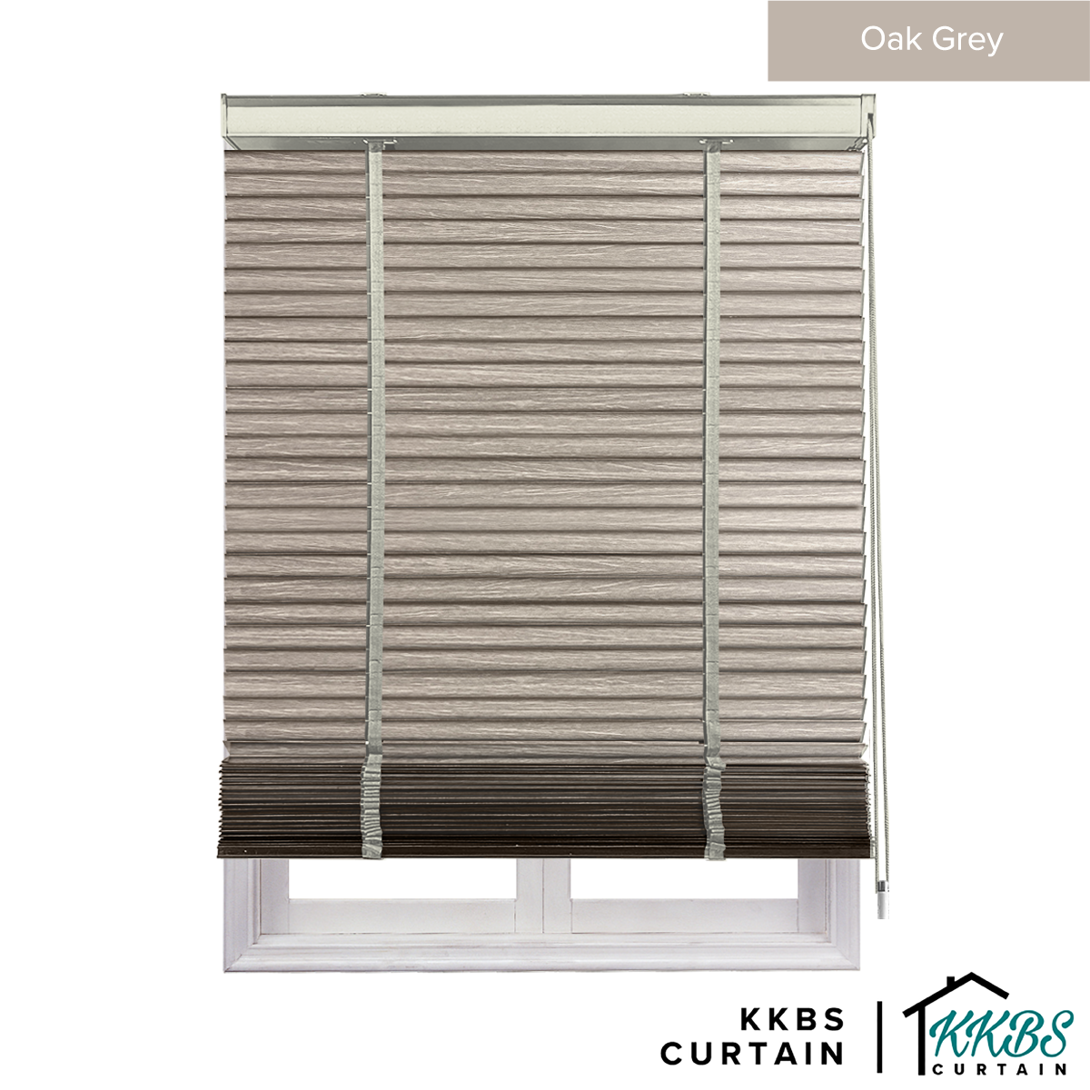 Umeko 50mm Wooden Blinds Custom Made