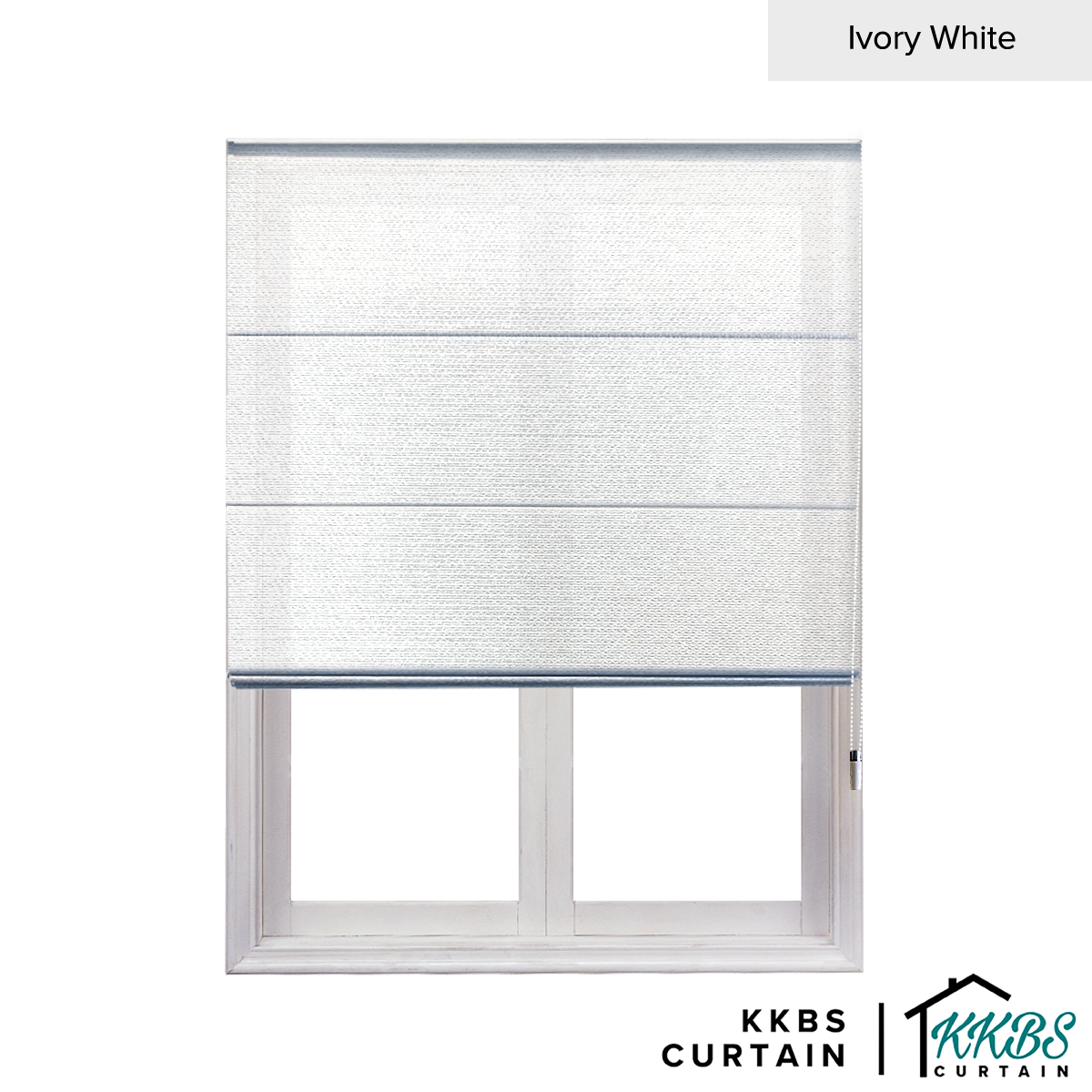 Luciano Semi Blackout Roman Blinds Custom Made Page 2