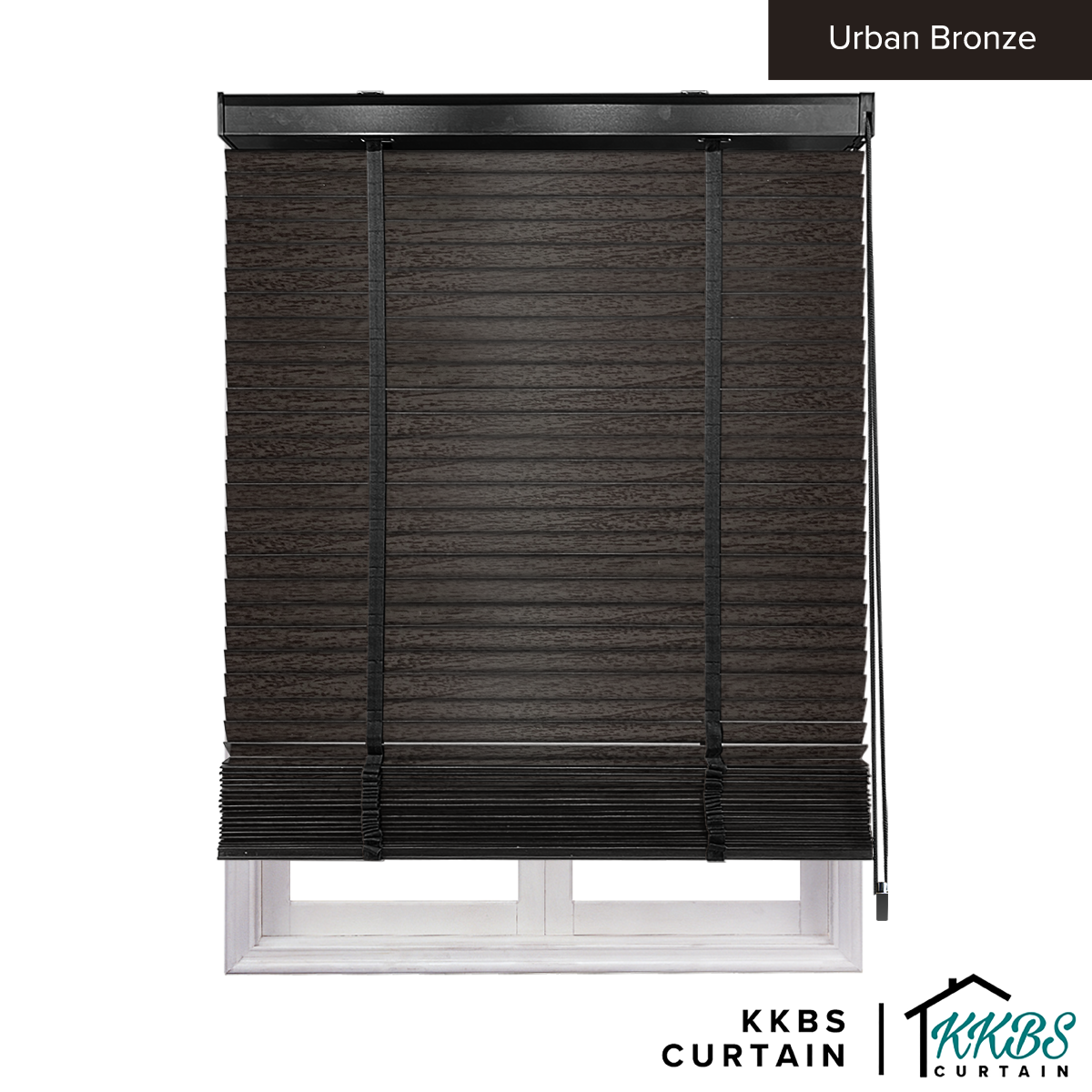 Calixto 50mm Timber Blinds / Wooden Blinds Custom Made