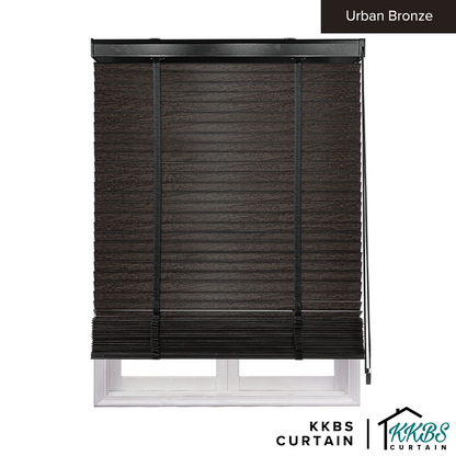 Calixto 50mm Timber Blinds / Wooden Blinds Custom Made