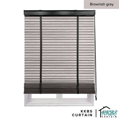 Umeko 50mm Wooden Blinds Custom Made