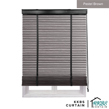 Umeko 50mm Wooden Blinds Custom Made